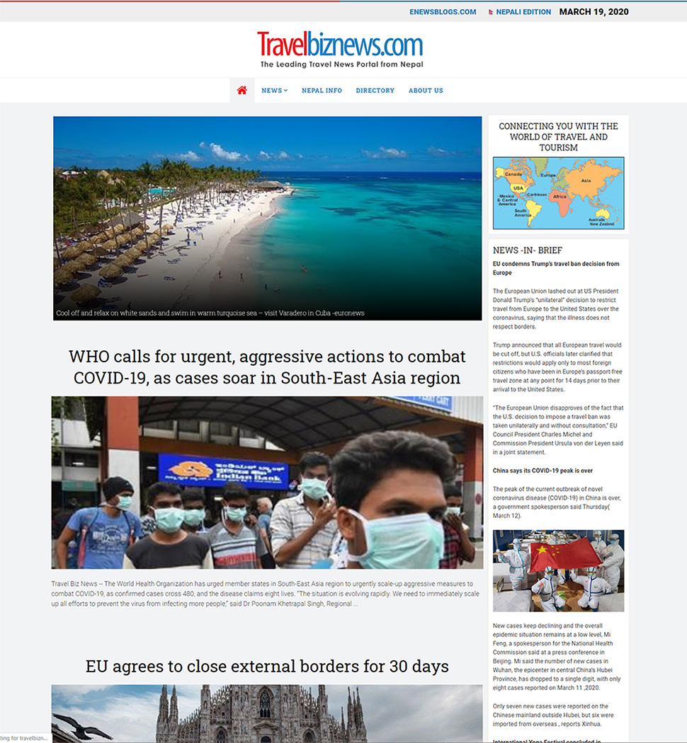 TravelBizNews
